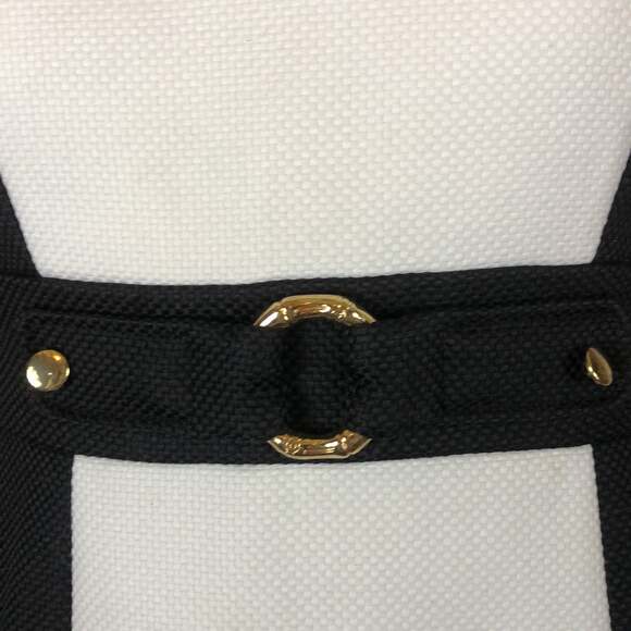 Tahari Arthur S. Levine Black & White Houndstooth Sheath Dress size 2 - Picture 10 of 12